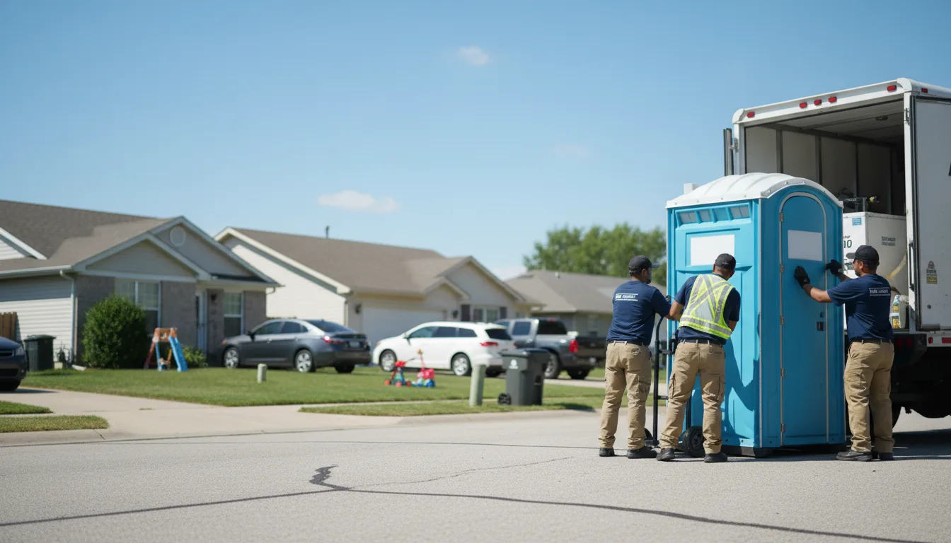 Standard Porta Potty Rentals in Dunkirk, MD near me